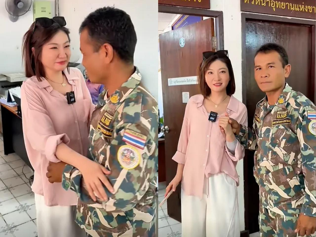 谁能想到，五年前在泰国山林里攥住王暖暖生命的那双手，会在今天再次与她相握？不是电