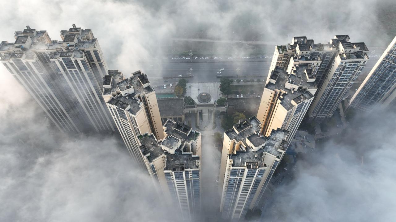 航拍家乡小镇 风光摄影 我用摄影看世界 猜猜这是哪