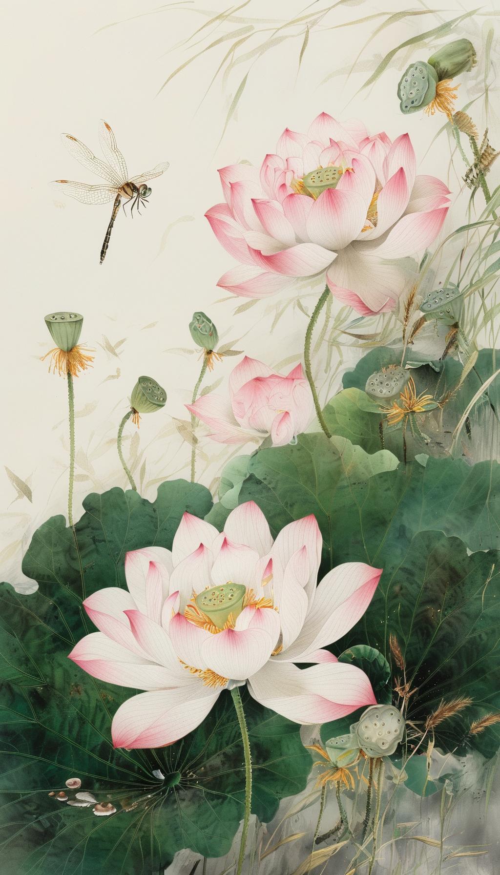 晒出你手机中盛开的花朵