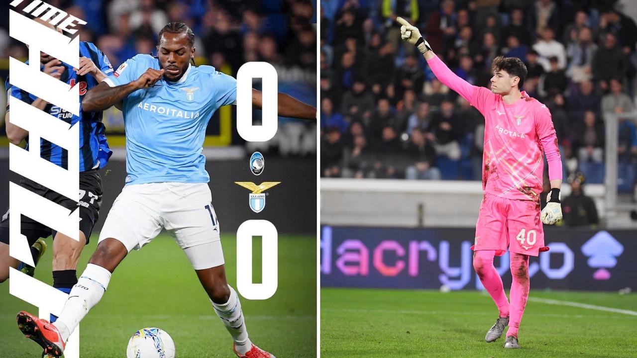 意大利杯：拉齐奥总比分5-4点球淘汰亚特兰大。
莫塔四拒点球，拉齐奥将与国米争夺