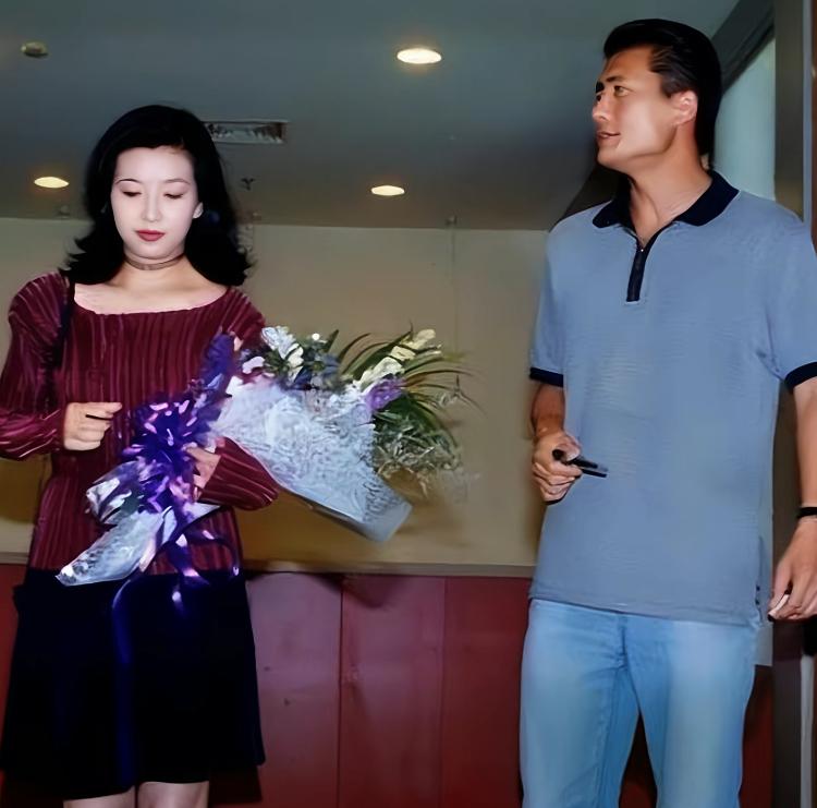 江珊与前夫高曙光