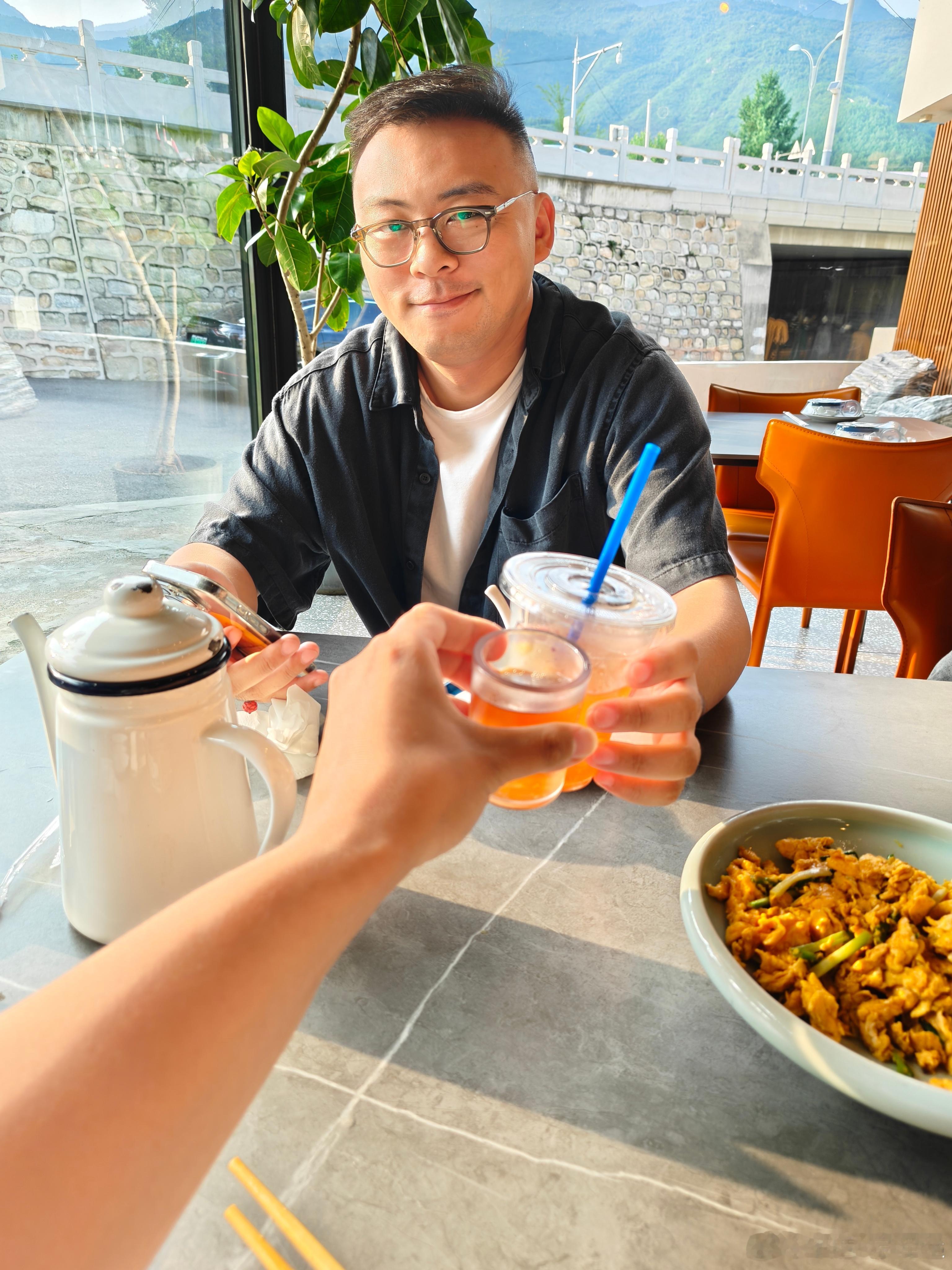 来享界发布会带体验下怀柔虹鳟鱼 ​​​