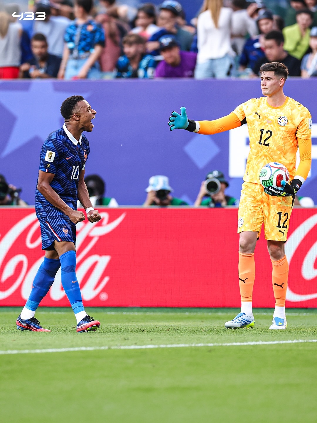 #姆巴佩说巴拉圭不是来踢球的# 法国队1-0小胜巴拉圭晋级8强，姆巴佩斩获个人本