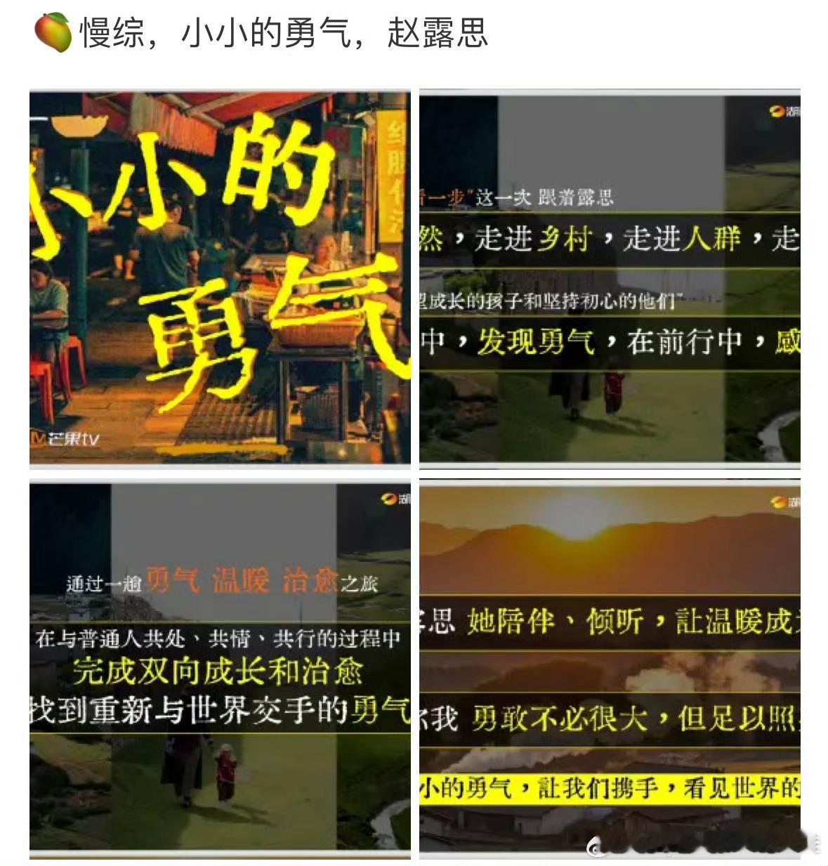 小小的勇气 赵露思 🥭专属打造的综艺，《小小的勇气》不仅展示赵露思的日常生活，