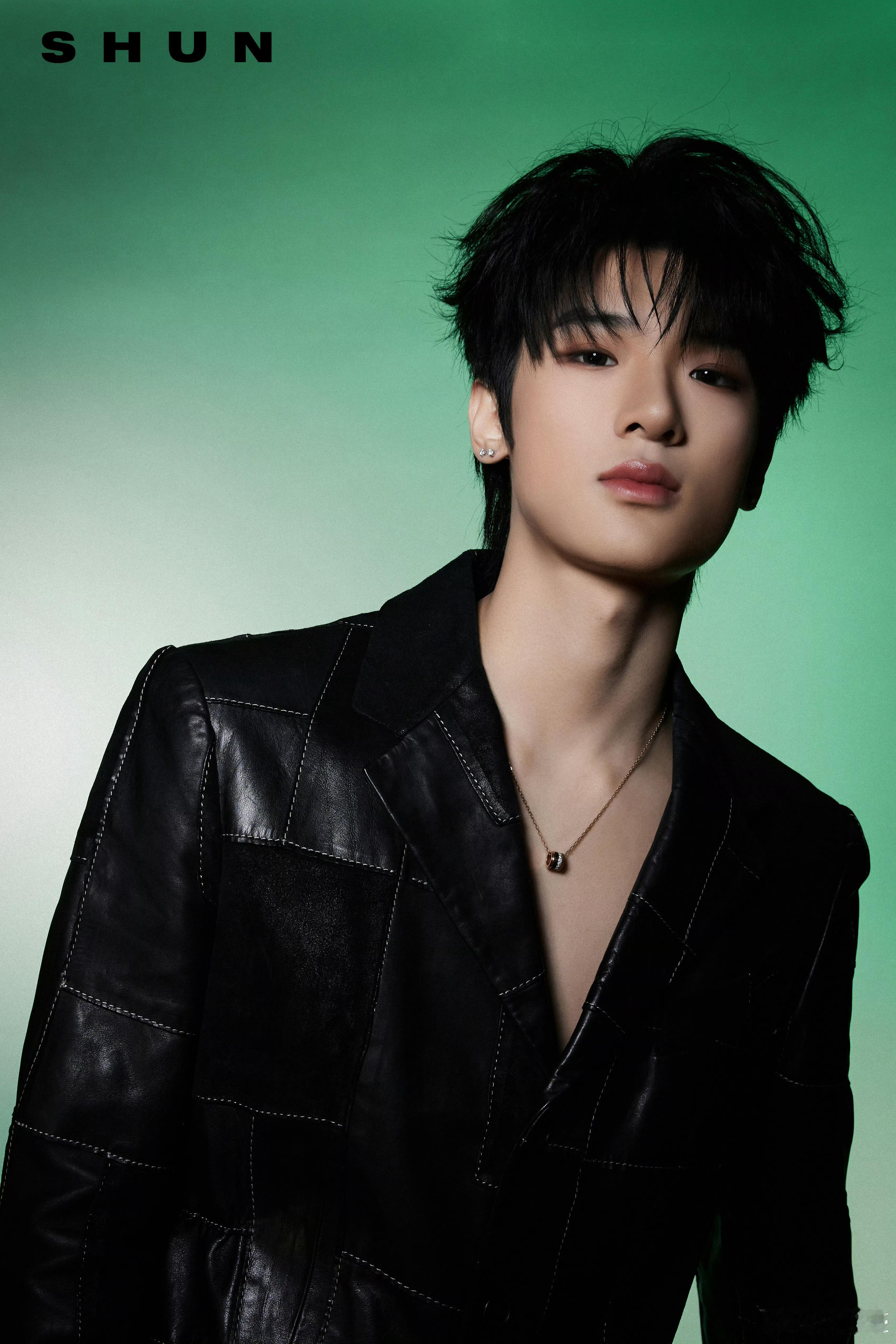 张峻豪✖️费加罗livemode音乐派对造型大片 ​​​