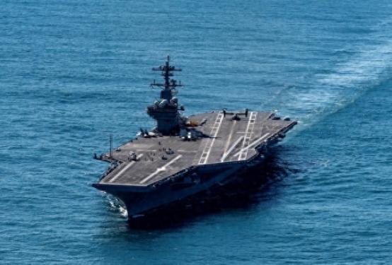 美军在中东一下子就凑齐了3艘航母，这可是从2003年打伊拉克之后，整整20年里头