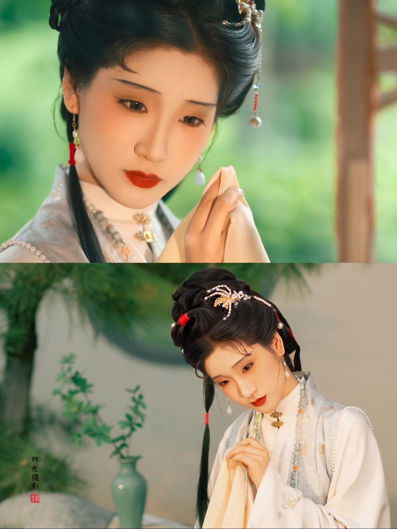 “早知她来，我便不来了。”