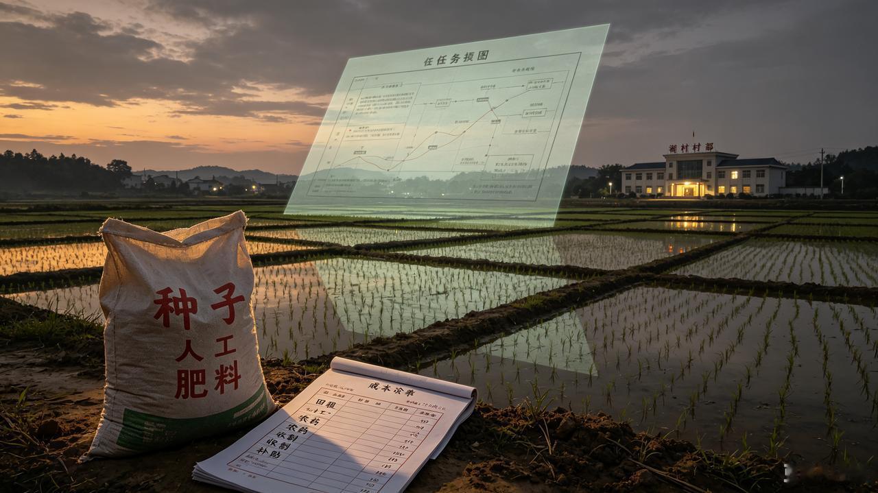 粮食安全是国家发展底线，但保障底线绝不能脱离乡土现实、漠视农户切身收益，江华“纸
