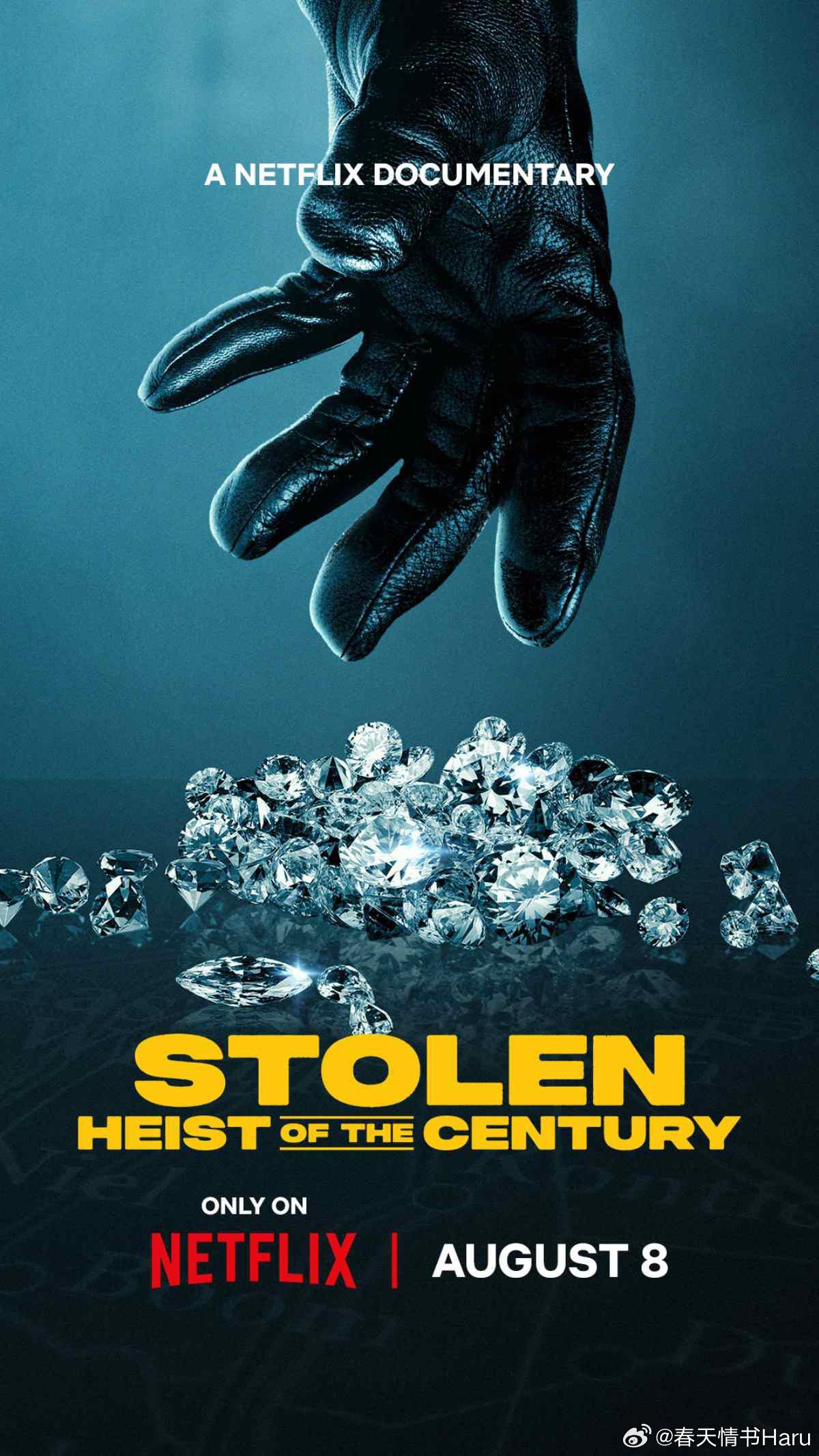 不翼而飞：世纪大劫案 Stolen: Heist of the Century 