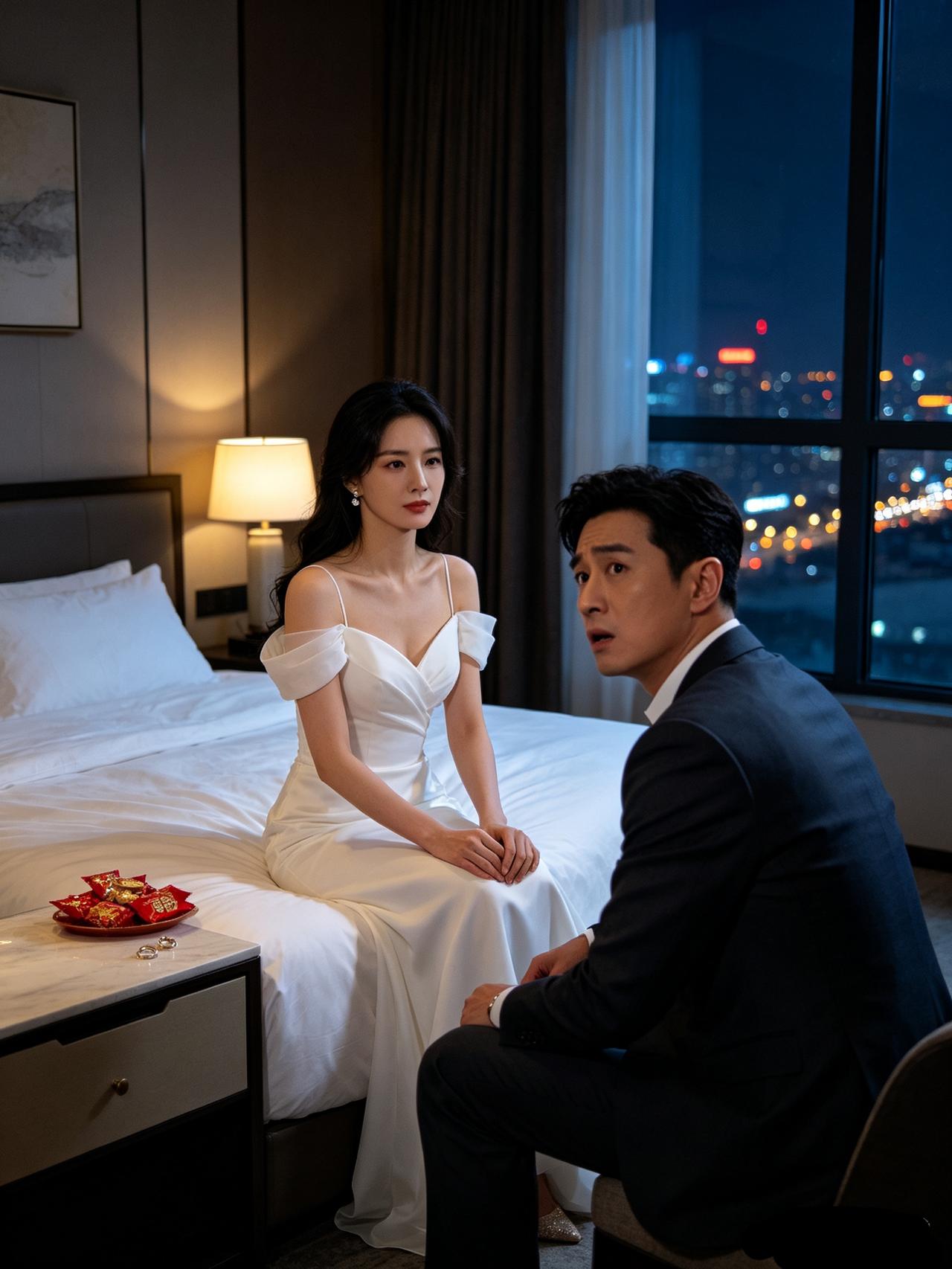 新婚夜丈夫提出婚后各过各的，我一口答应，次日他傻眼

热闹的婚礼刚刚落幕，送走所