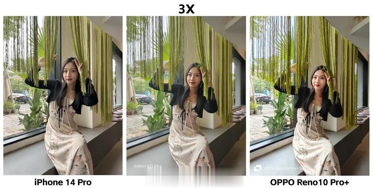 别再嘴硬了，要说拍人像的话，还是得国产手机来，成像效果明显更有氛围感，更受女生的