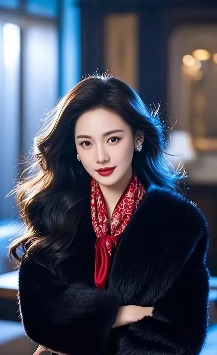 标准的中国式“美女”，瓜子脸，柳叶眉，大眼睛，双眼皮，樱桃小口，天鹅颈。[耶][