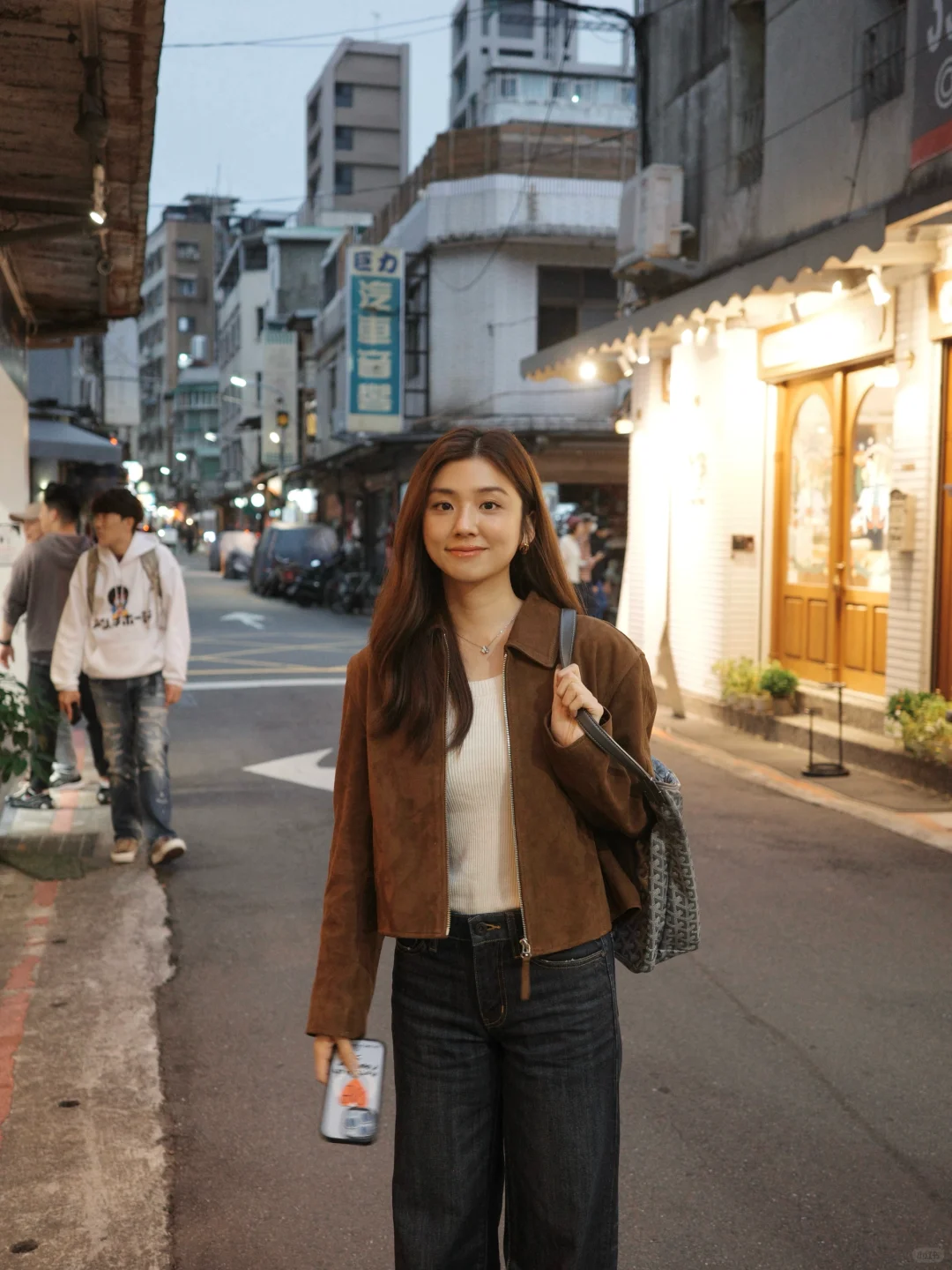 台湾街头vs香港街头