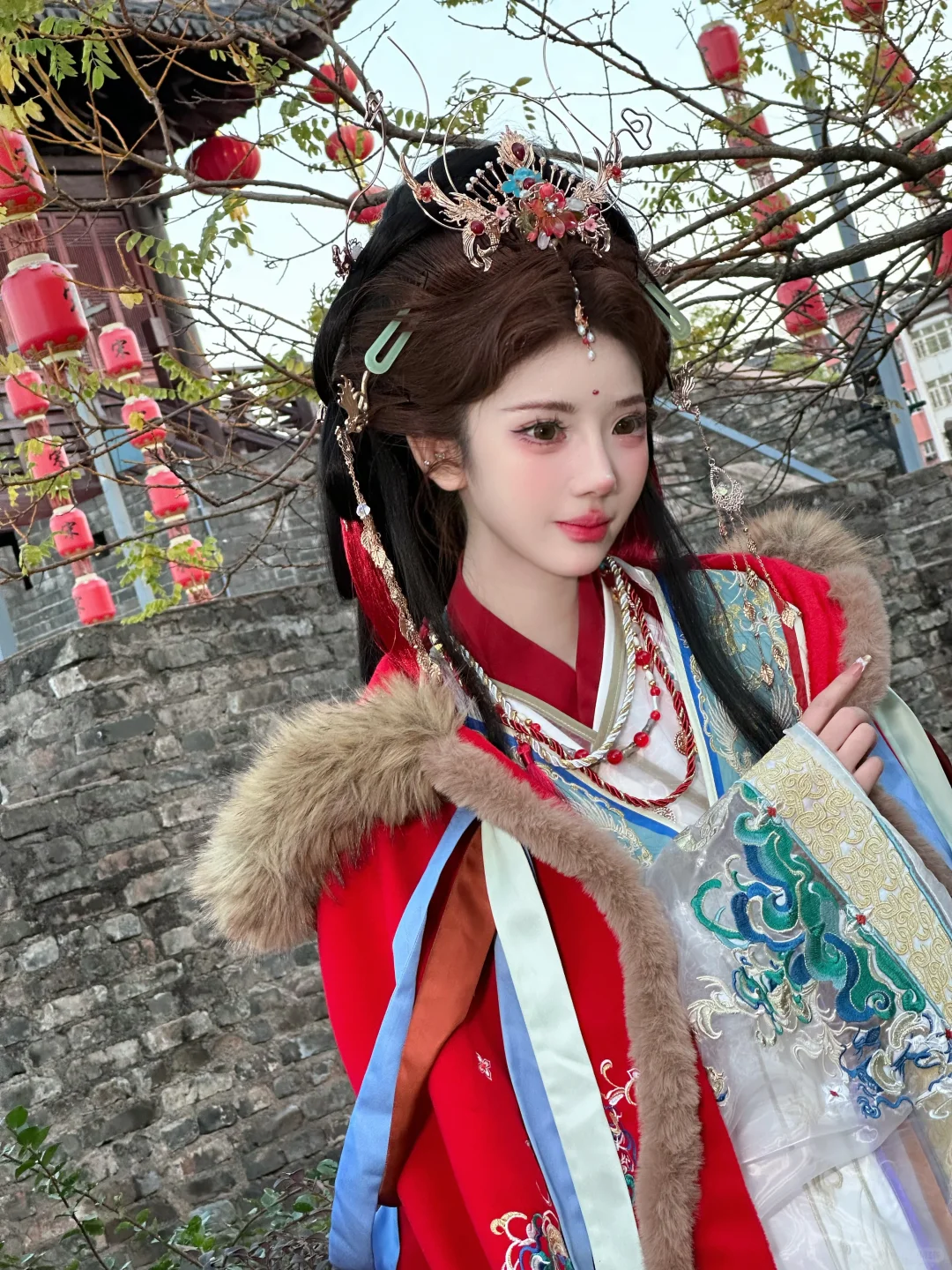 啊啊啊…在赣州攻略了祝绪丹同款神仙汉服