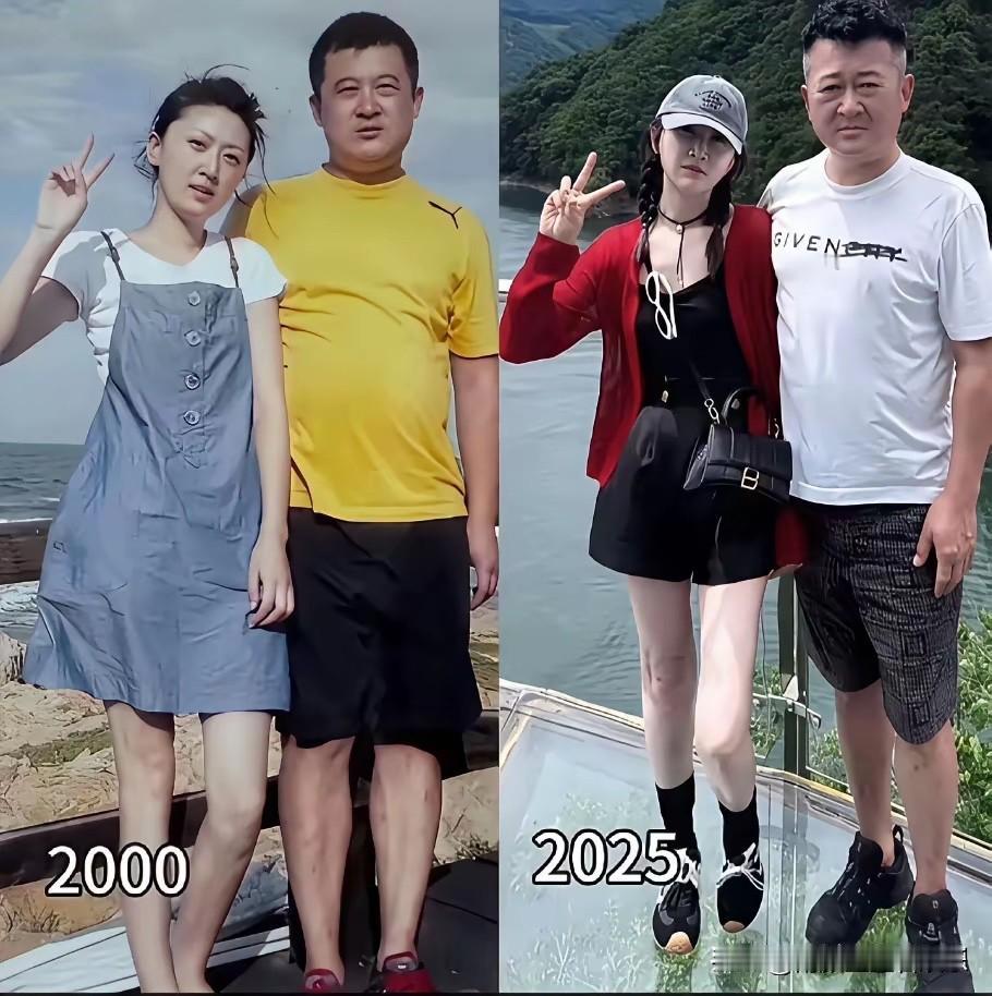 网友：这老婆要是娶到手，不宠上天都说不过去[呲牙]