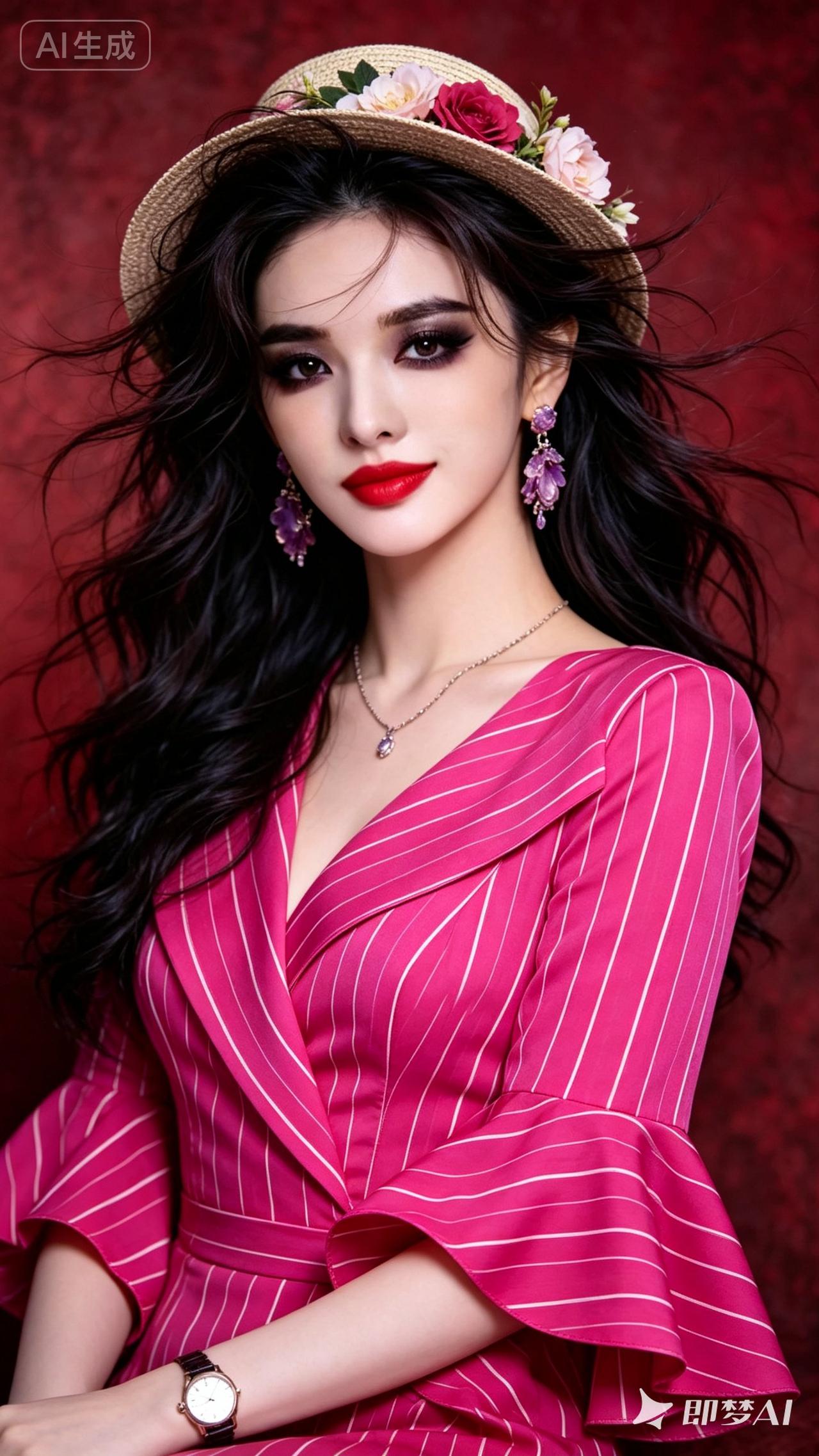 魅力无限的美女