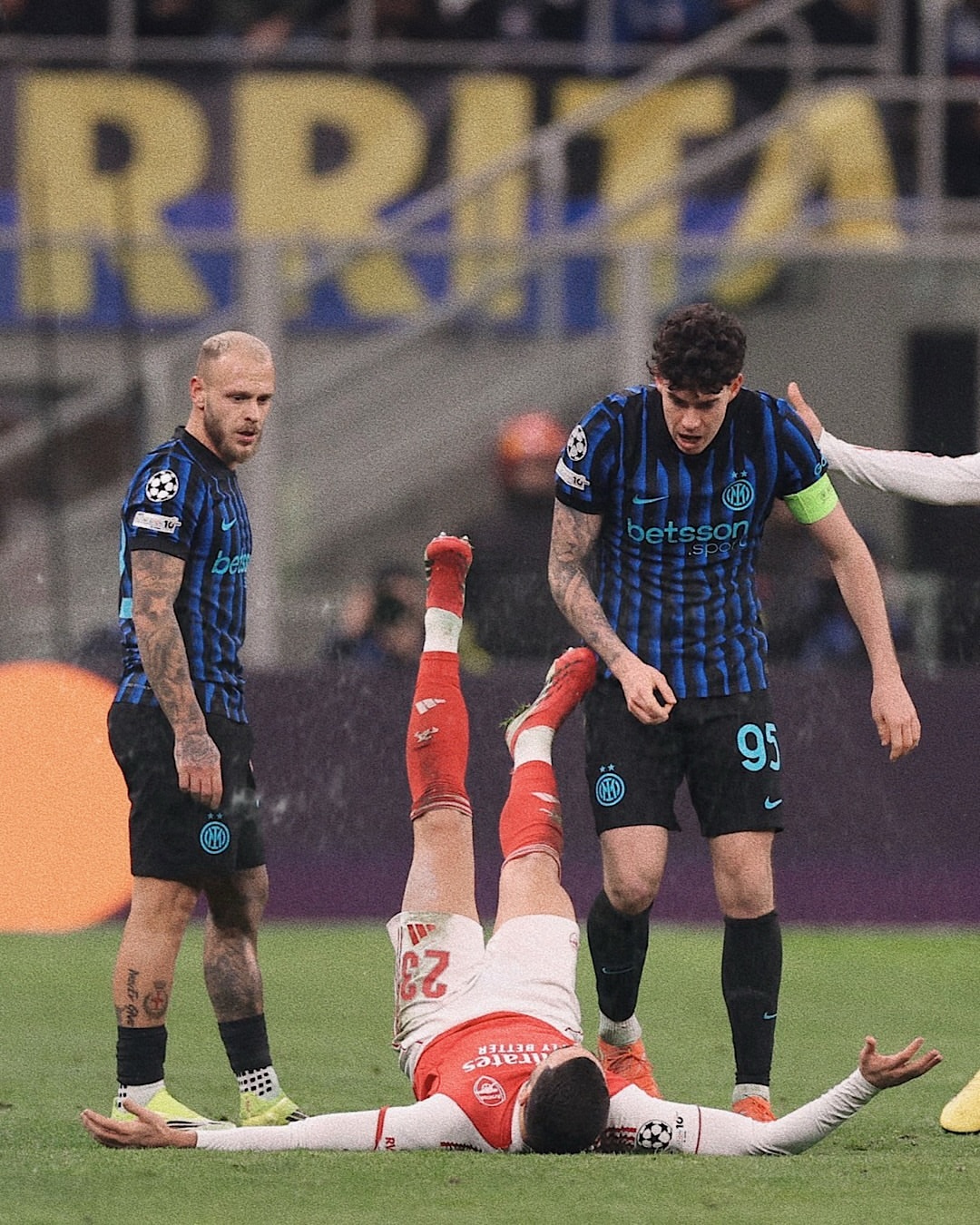 Arsenal showing they ain’t messing aroun