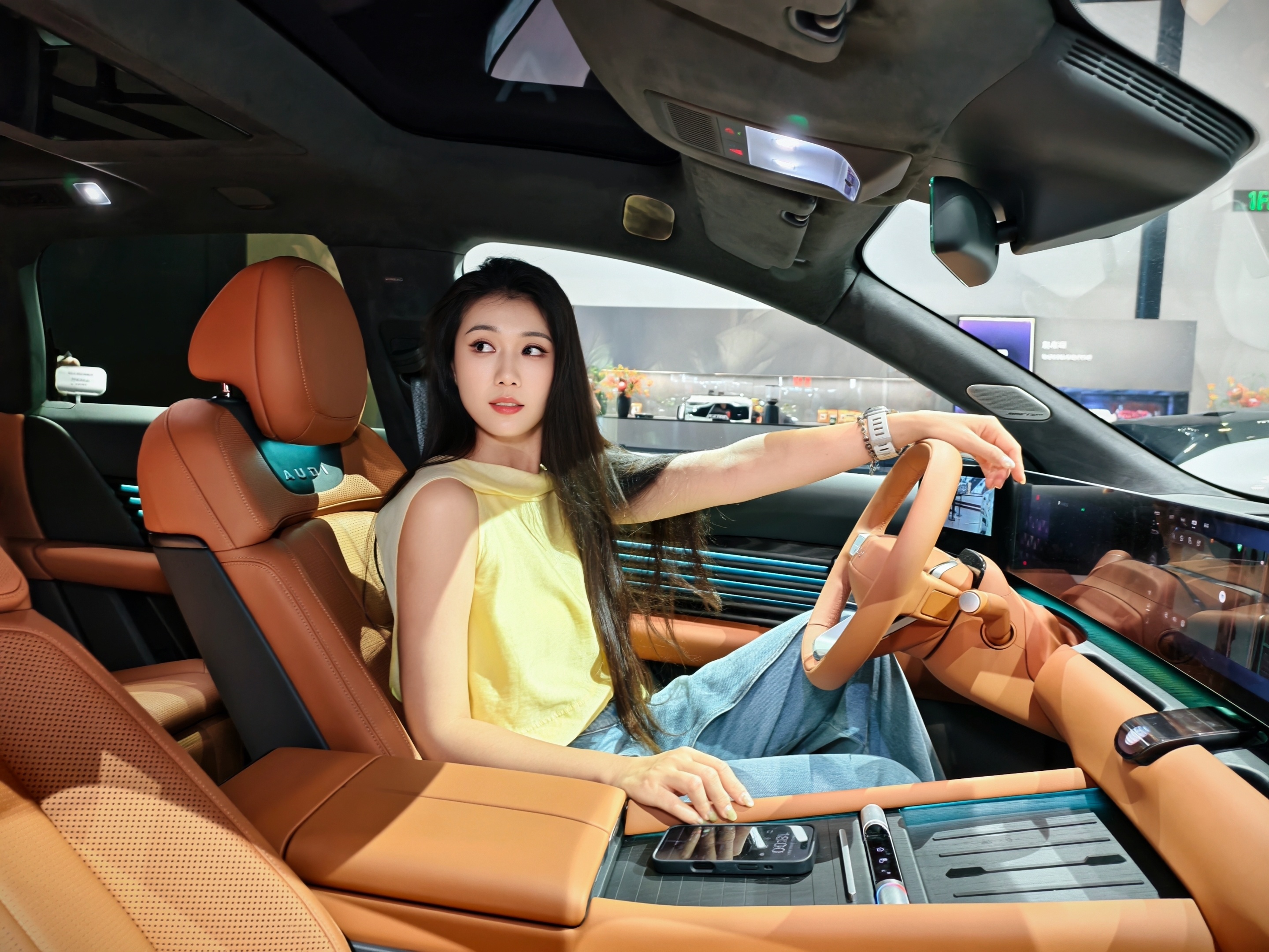 飞福州喽～替你们去试试AUDI E7X～✈️卷妹的唠嗑我与汽车的日常ootd