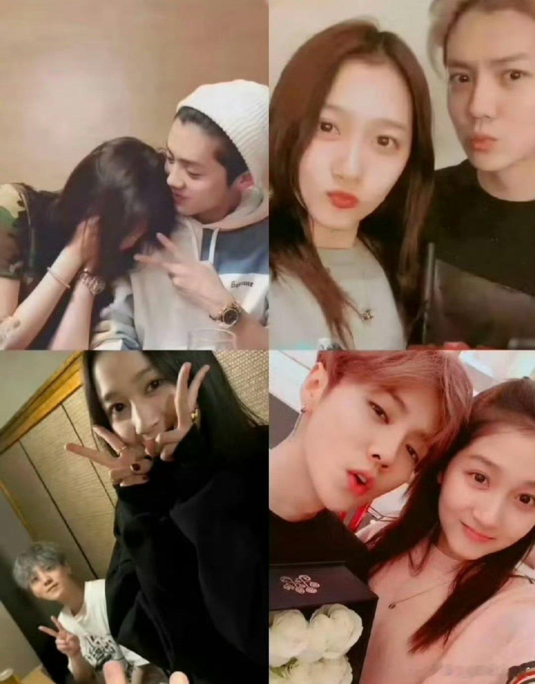 看来鹿晗关晓彤是真的分手了，陆地cp能不能重新在一起？ 