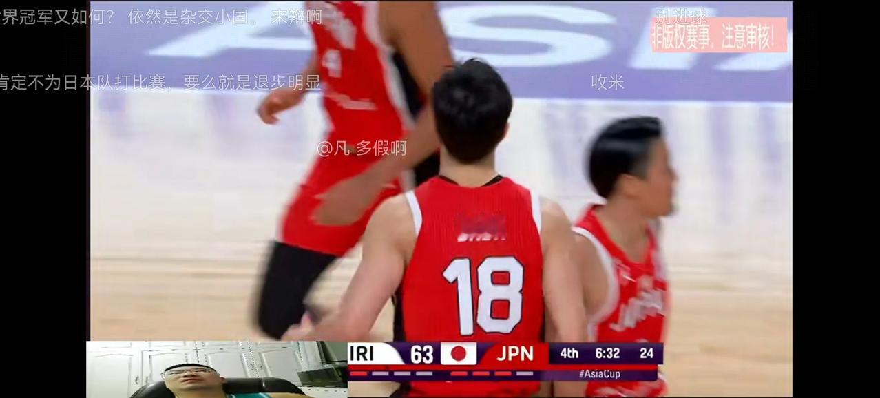 真没想到，黎巴嫩4节比赛全面压制住了日本队。最终97：73大胜日本，昂首杀进八强