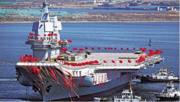 坚决抵制中国建造核动力航母？不打仗优点满满，一打仗全是短板？随着福建舰海试进程的
