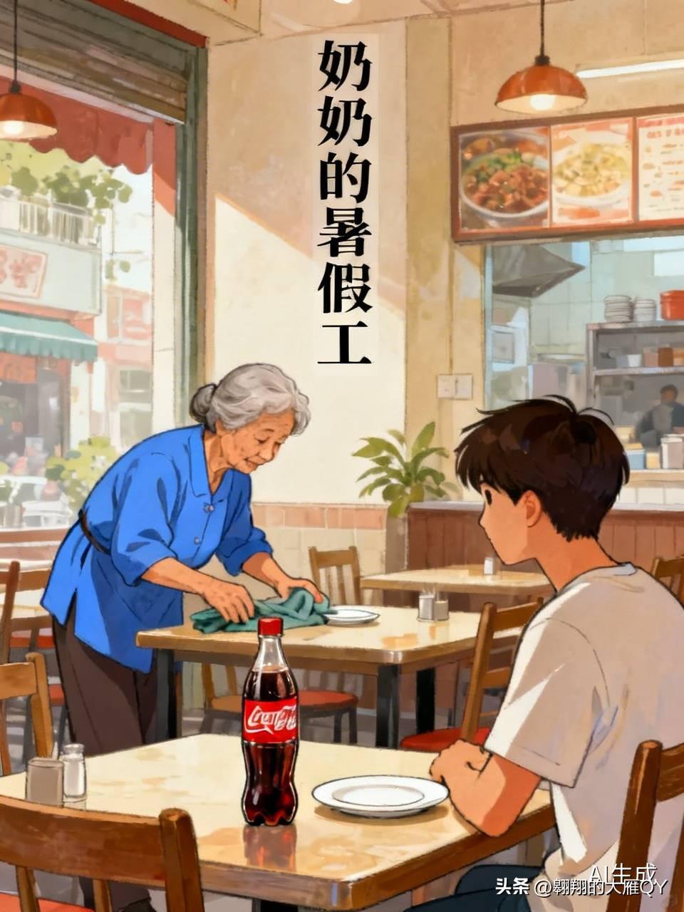 这样的事情，你们怎么看？
学校放暑假的时候，有个川菜馆招了个暑假工。嘿，这可倒好