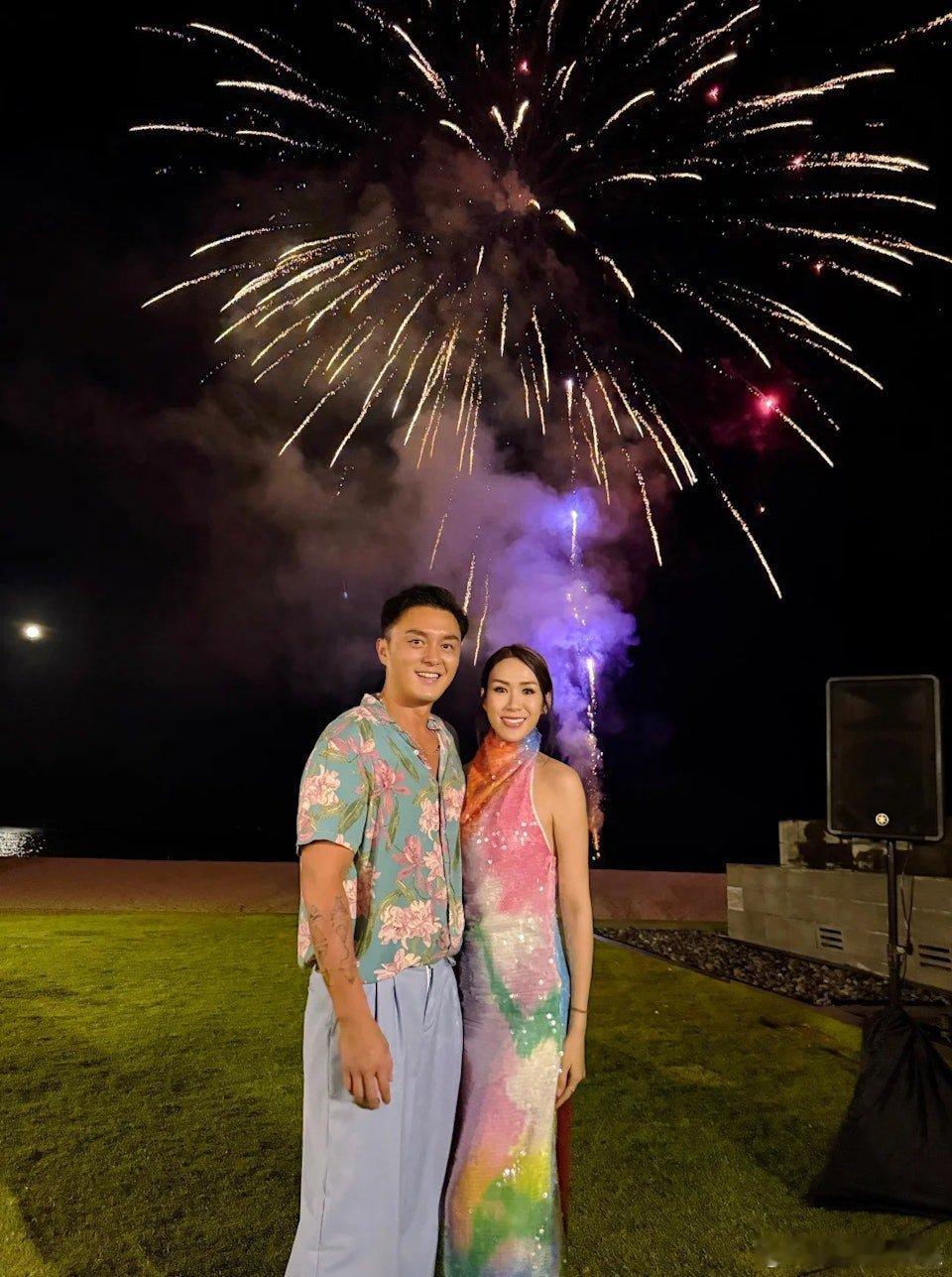 莊思明（Lisa）與男友楊明拍拖將近10年，這段感情經歷過不少風浪，即使男方早前