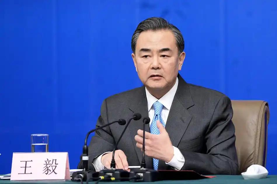 既然给脸不要脸，那就彻底把脸撕破吧！王毅曾直接表明态度：从今往后再无“中国台湾省