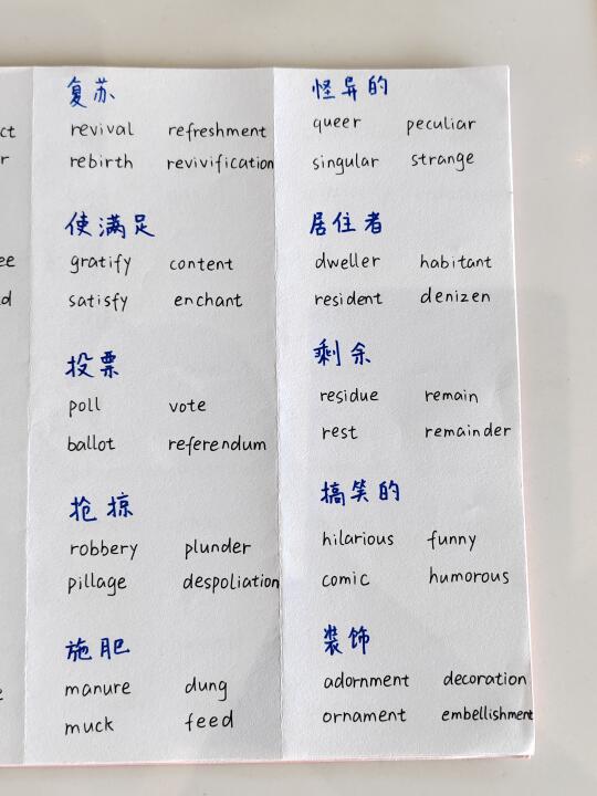 同义替换