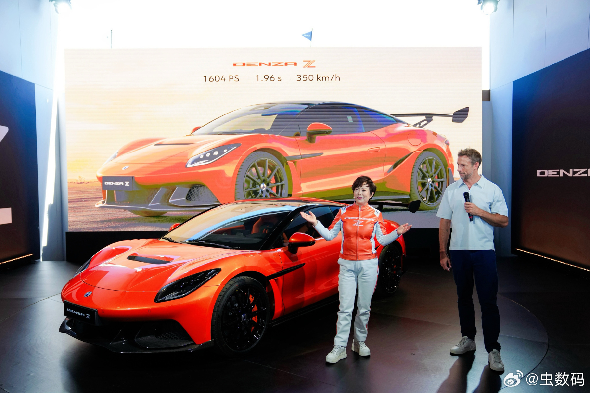 全球首发130万元起，国内68万元起，腾势Z我觉得是目前国产最帅的“小跑车了”。