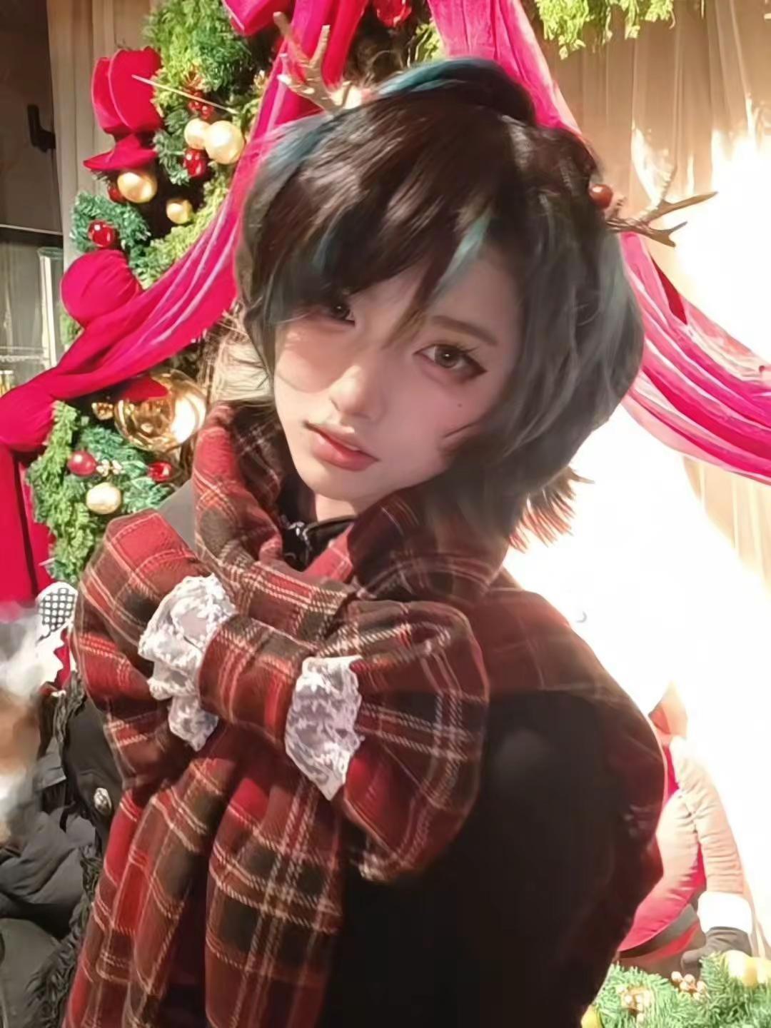 给十二月系上一个幸福的聖誕結୨୧处女座 短发 短发女生