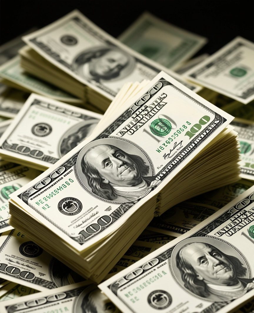 钱的终极功能，从来不是用来买物的，而是用来买清闲，买时间，买不被定义的人生。它最