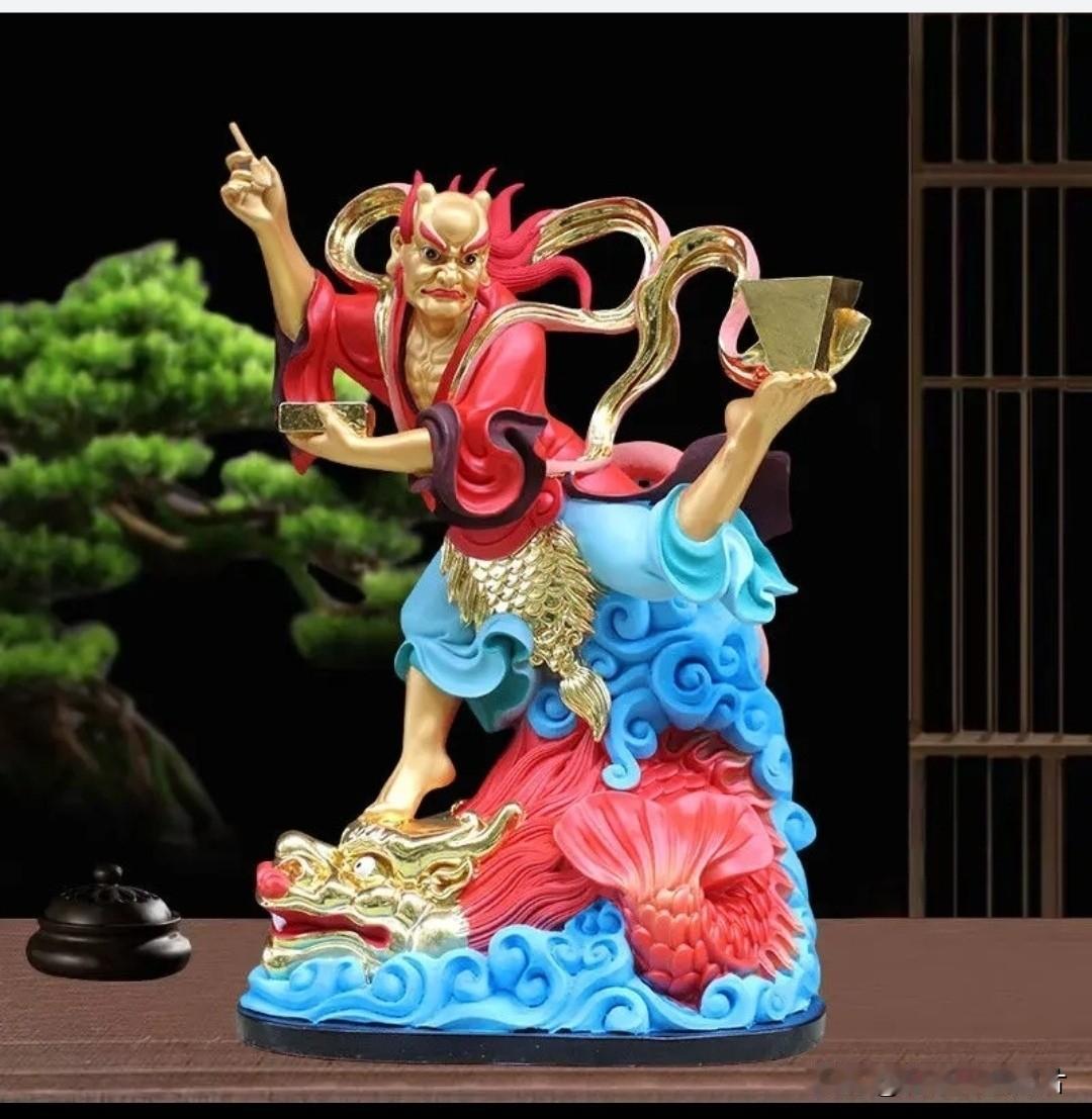 文魁星庇佑学子，
金榜题名耀门庭。