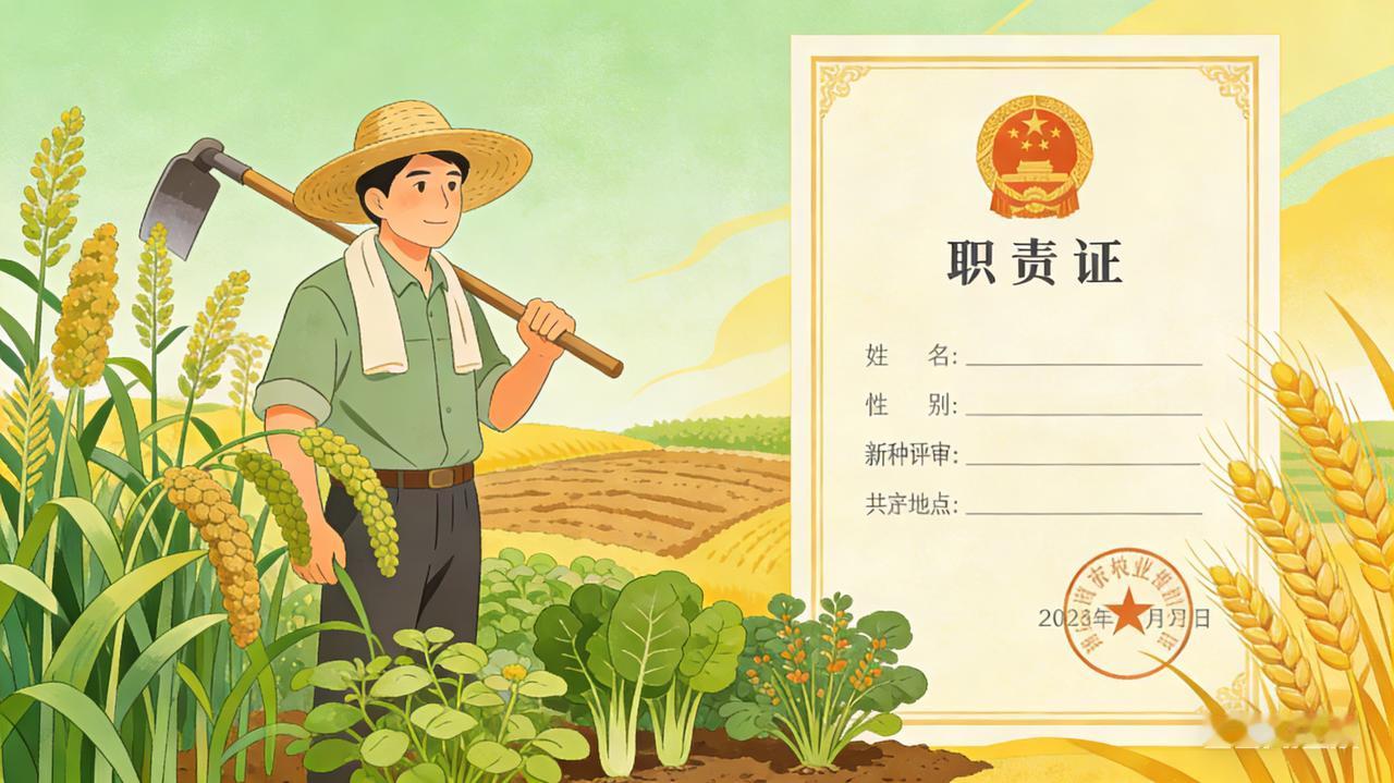 给农民评职称，核心是为了打破“农民只能埋头干活、没有专业认可”的偏见，让扎根田间