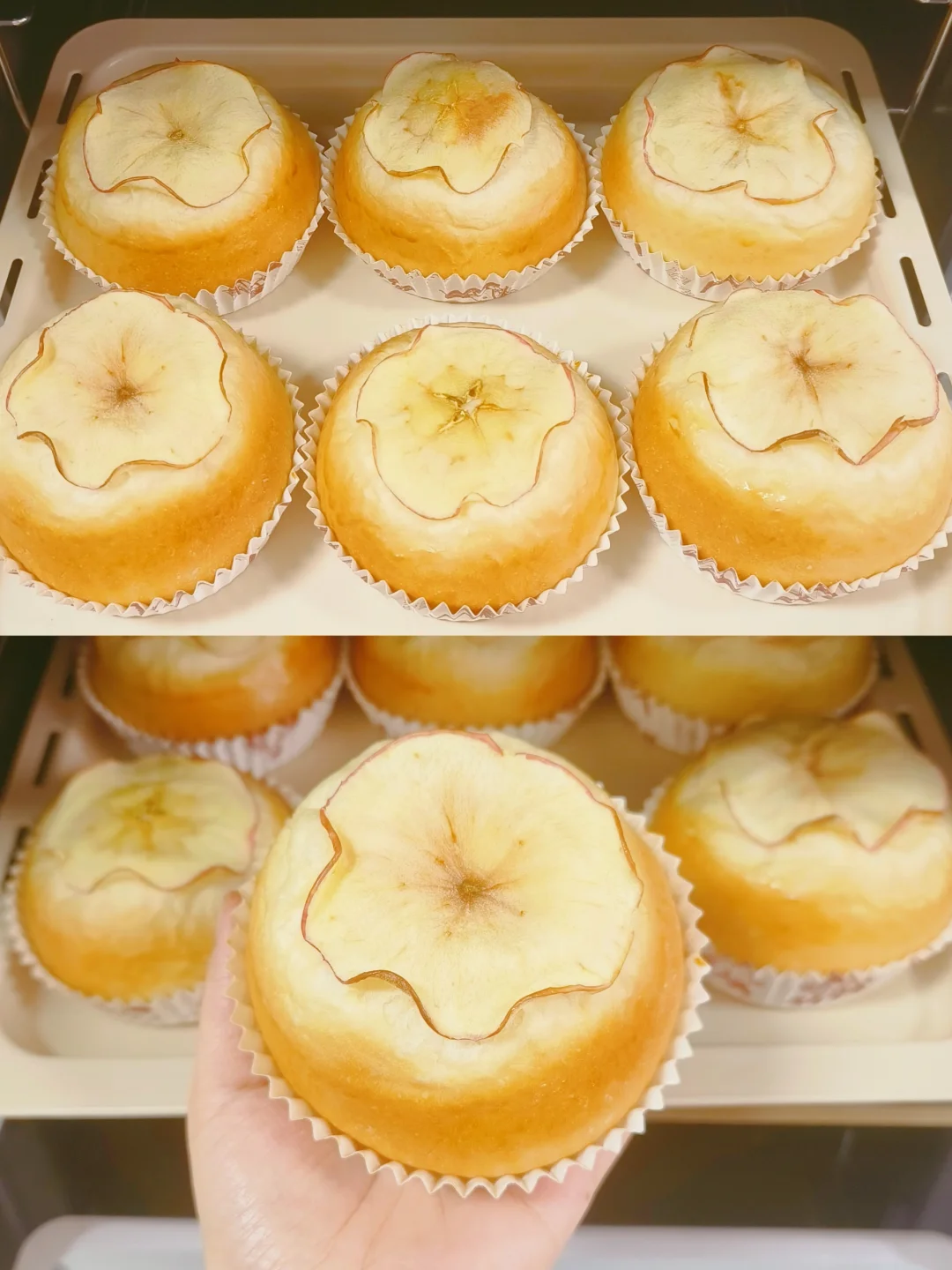 锁死这个配方🔥原来苹果做的面包这么好吃