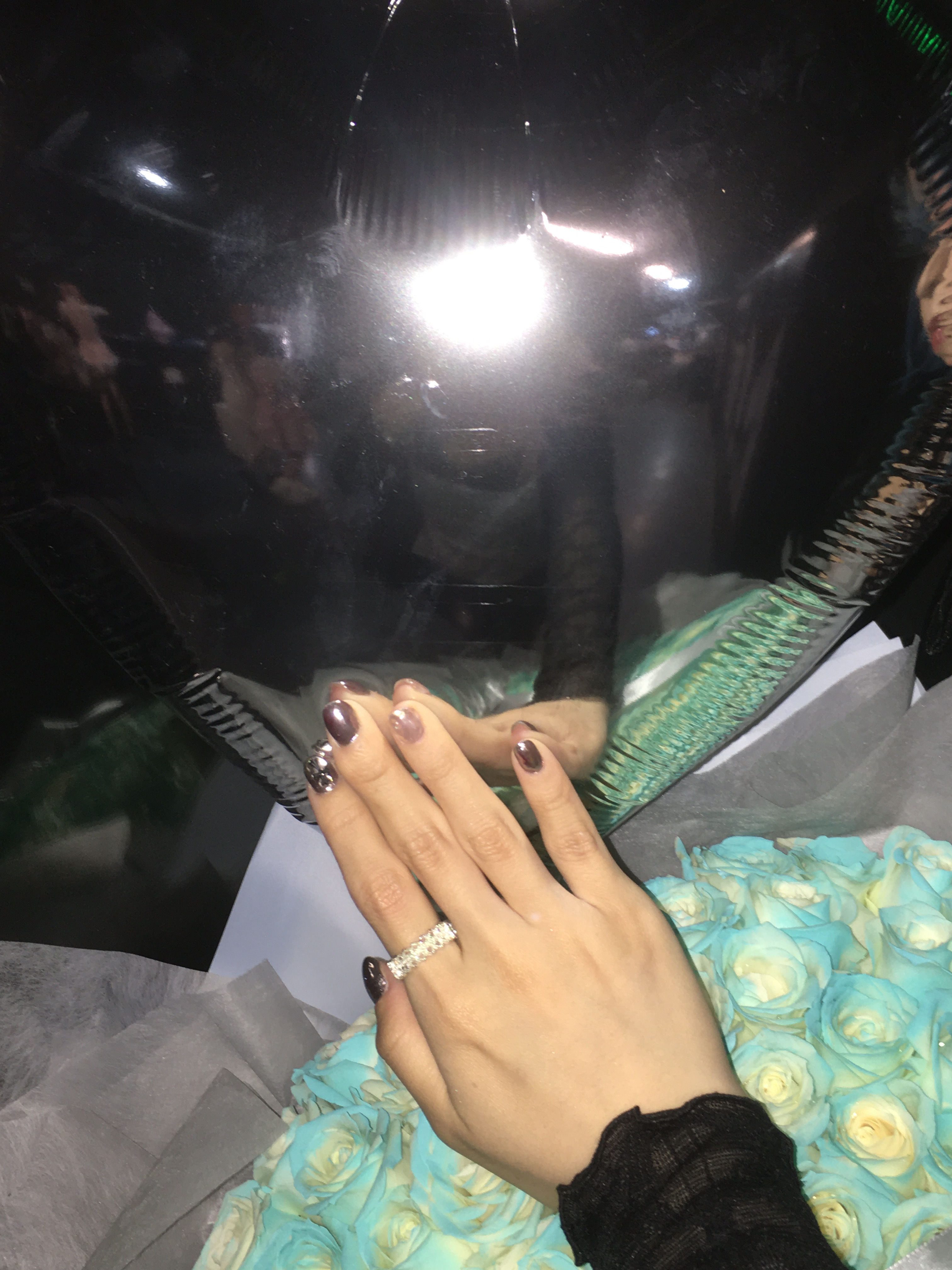 感觉我就是那种宝妈，自己做的指甲咋看咋满意
