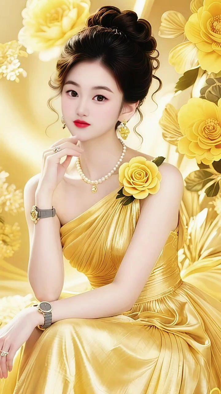 优雅永不过时 御姐 礼服 温柔风 女神