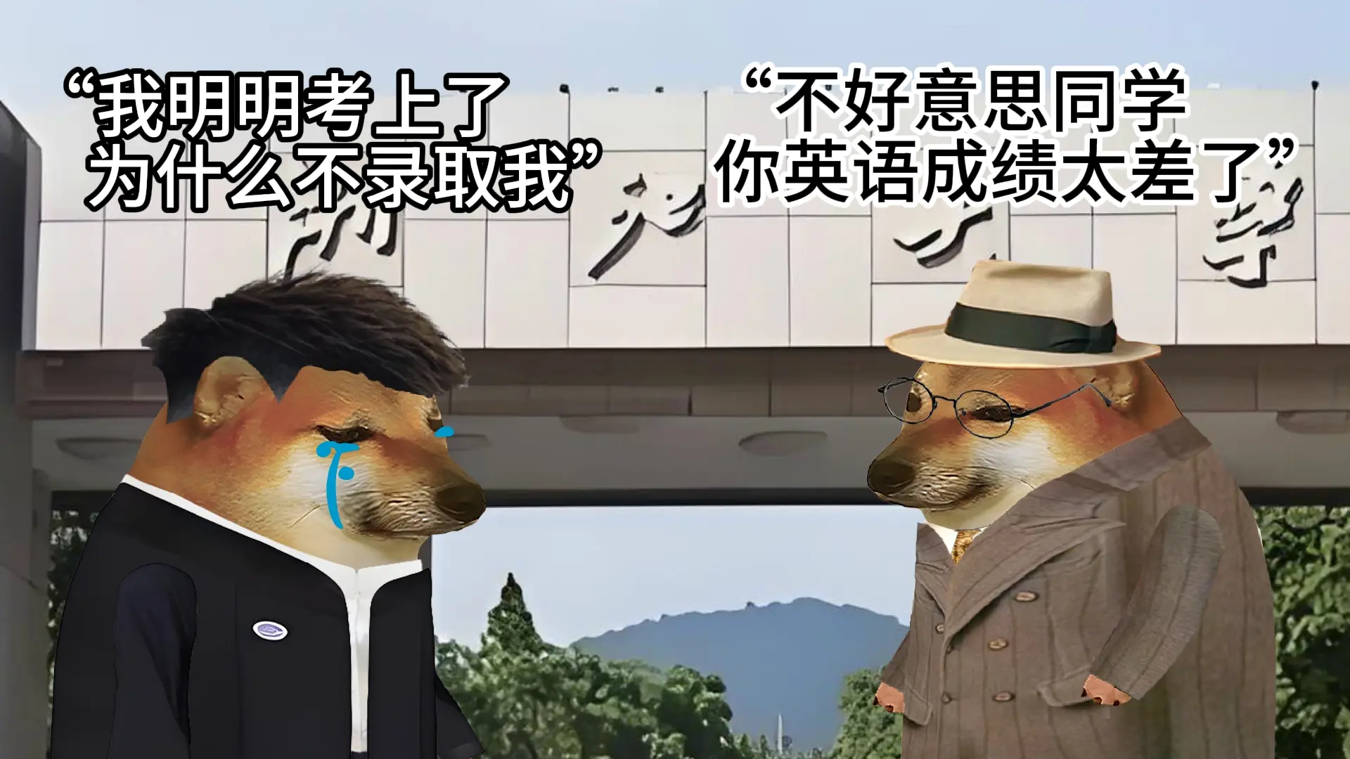 所以英语成绩差又会怎么样呢。