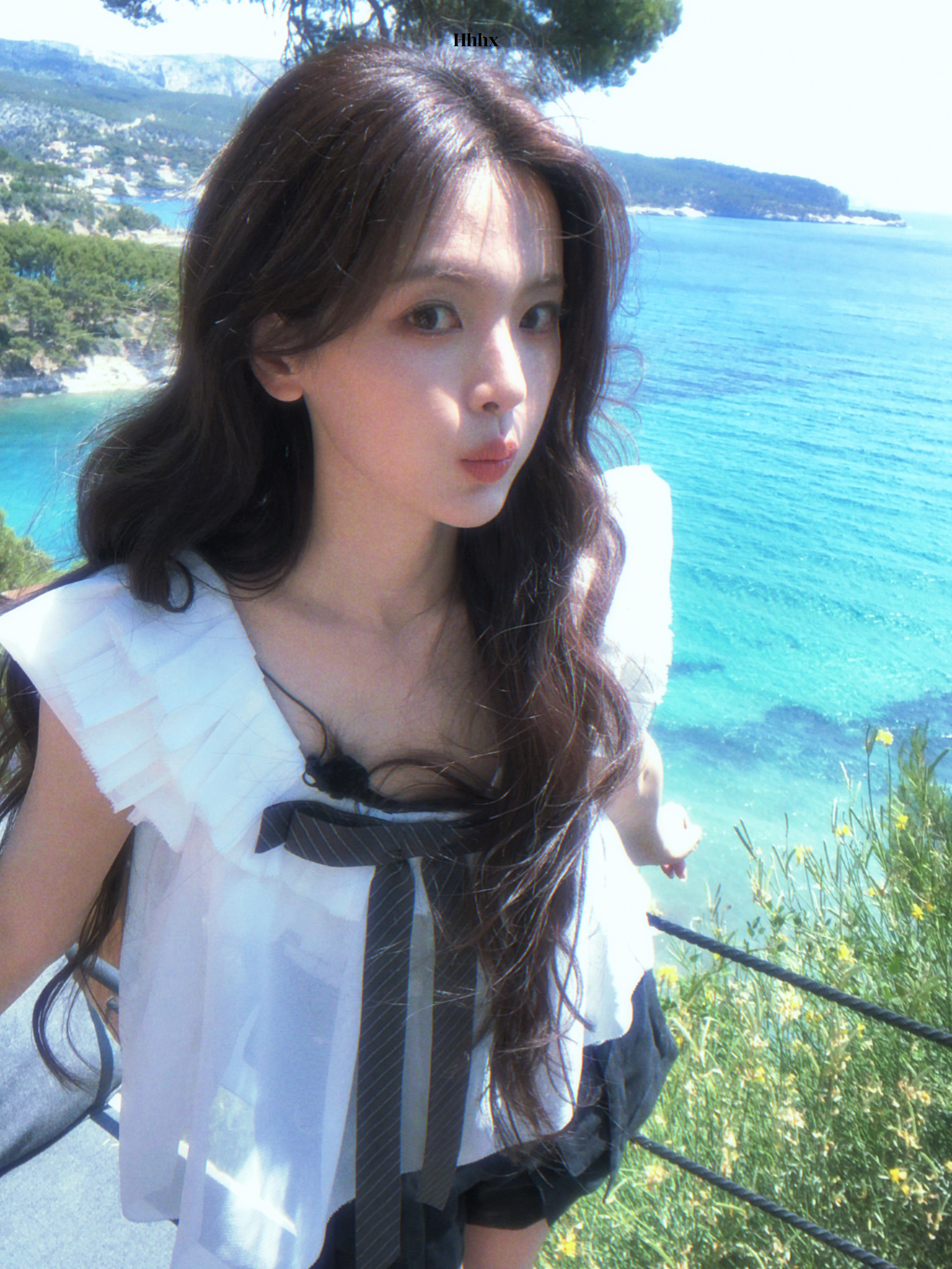 杨超越  海盐系美女