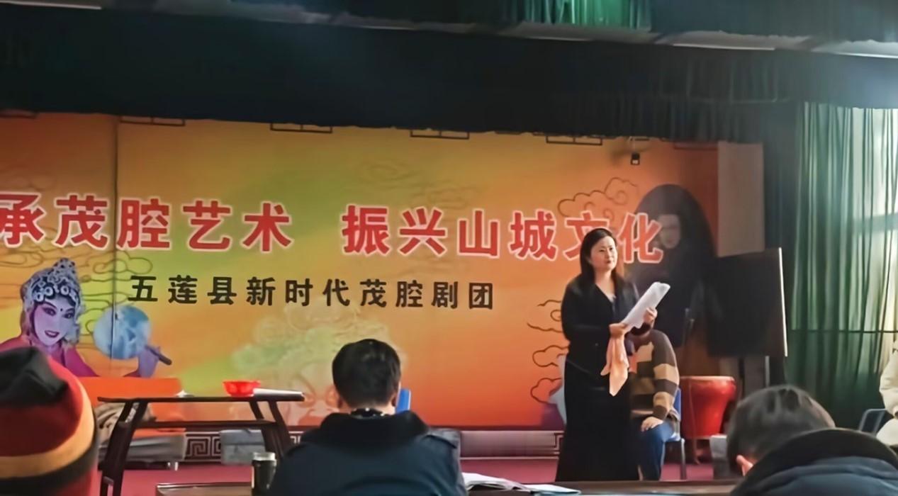 【挖掘茂腔魅力底蕴，助力五莲文化创新】 曲阜师范大学  大学生社会实践  曲园学