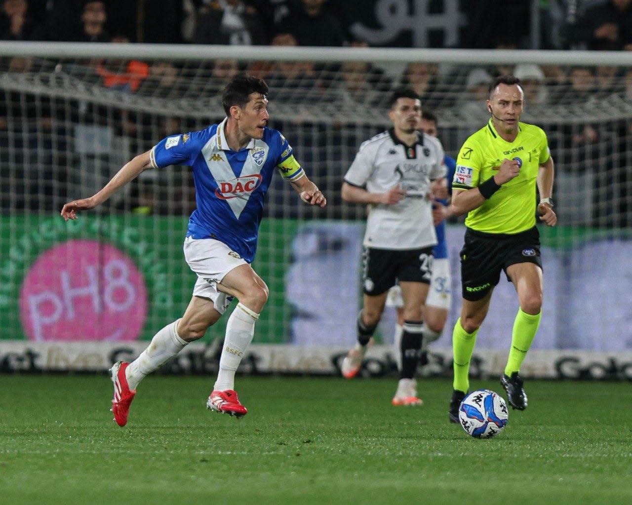 有114 年歷史嘅意大利老牌球會布雷西亞（Brescia Calcio），被法院