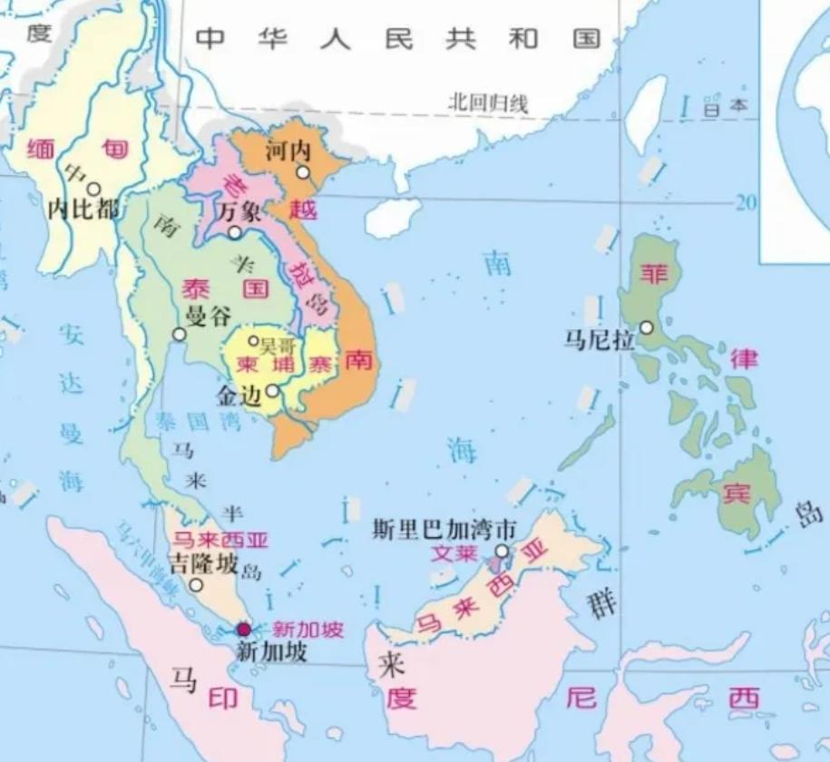 我的感觉是东南亚要有大事发生。原因？看看中美两国的动向就明白了。中国这边，从20