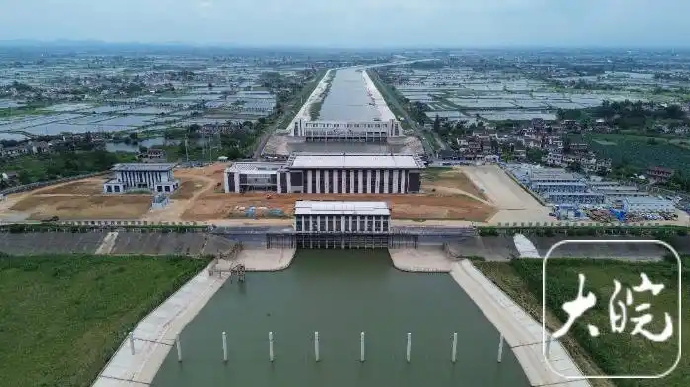 【告别“水咸水苦”！#皖北3000万群众今年全部喝上引调水#】#幸福安徽民生答卷