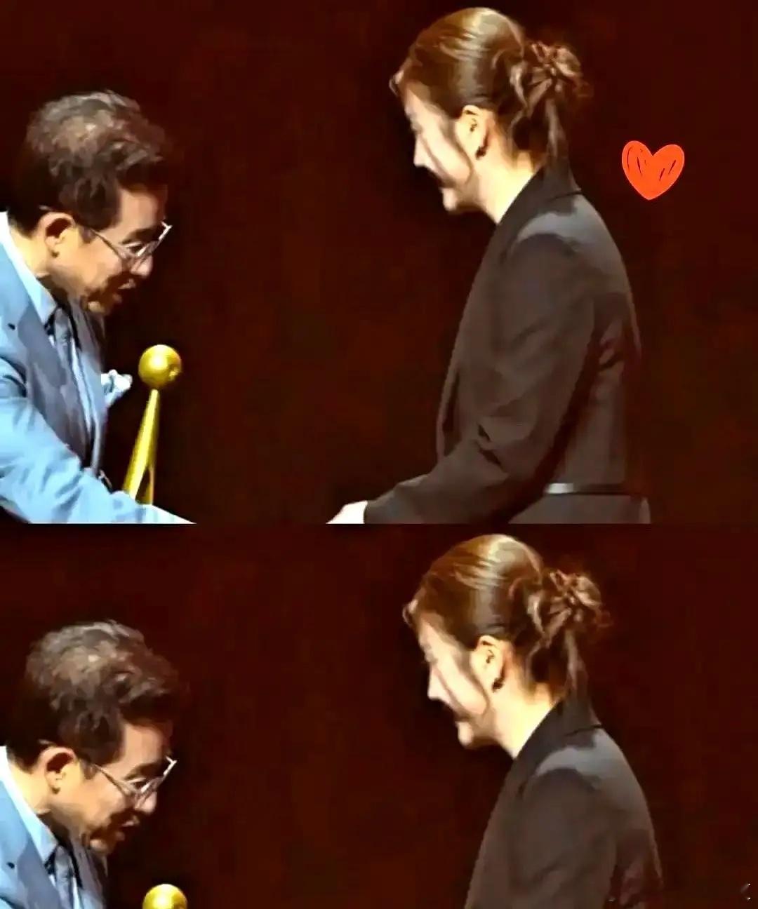 一个握手，比奥运金牌还火。2021年东京奥运会，陈梦刚赢下女单冠军，站上颁奖台。