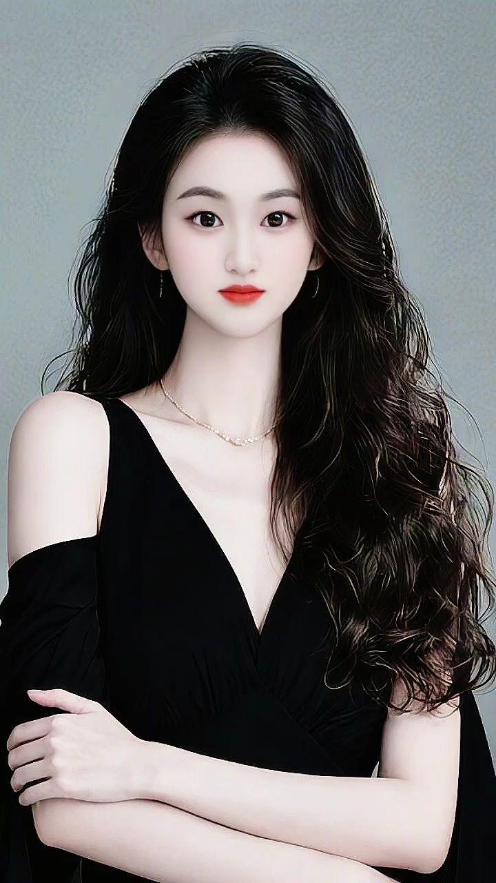 美出高级感 时尚御姐写真 黑裙魅力 高级感写真 御姐