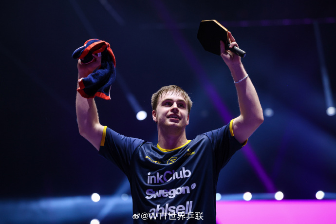 莫雷高德谈松岛辉空情绪失控 WTT蒙彼利埃冠军赛男单决赛，松岛辉空0-4遭莫雷加