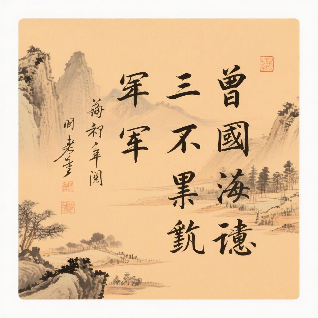 人生过半，读懂曾国藩的“三不”，越活越通透
 
人生下半场，拼的不是能力，而是心