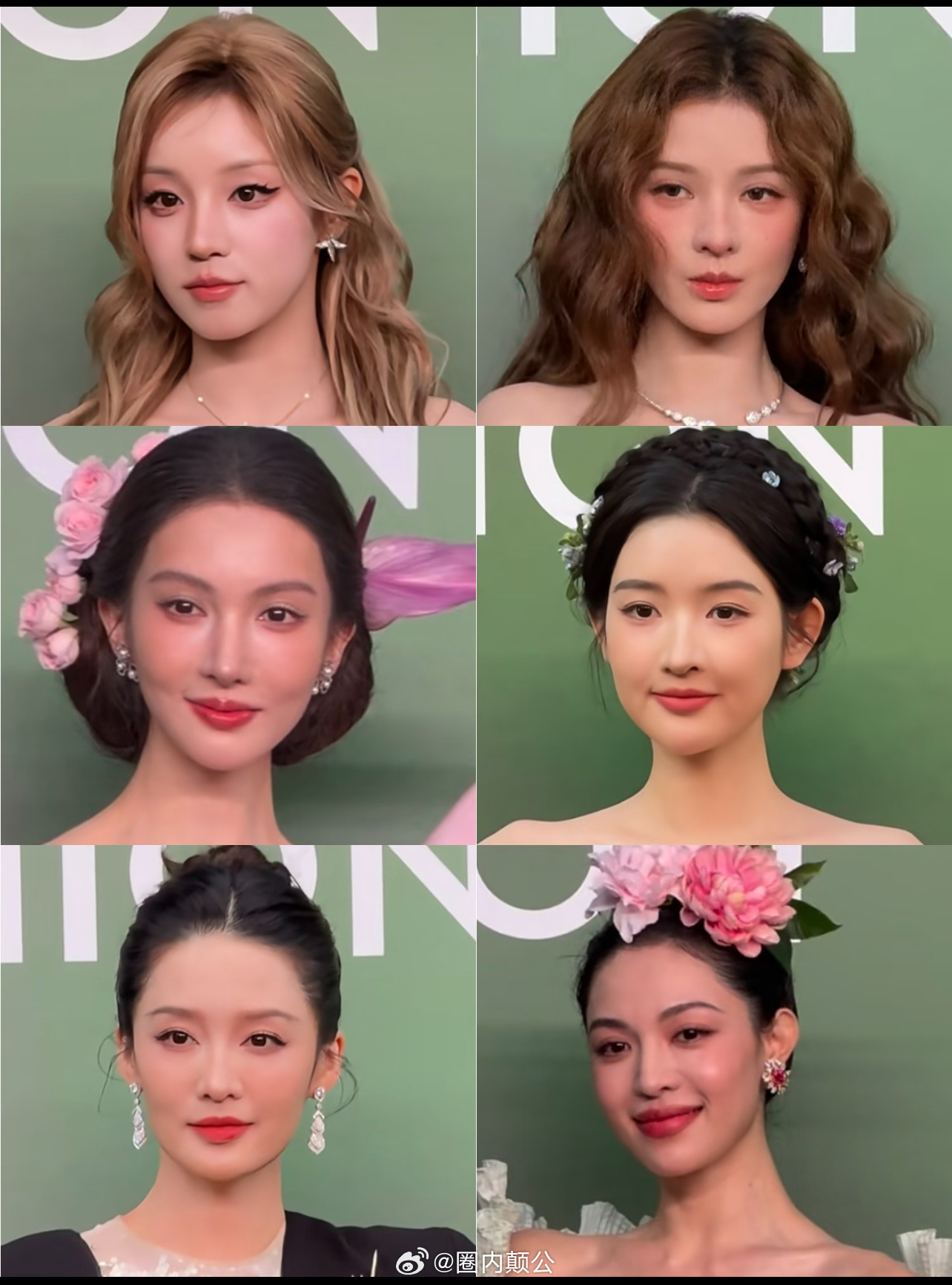 VOGUE盛典部分女星直播生图宋雨琦、张予曦、金晨、王玉雯、李沁、钟楚曦谁的状态