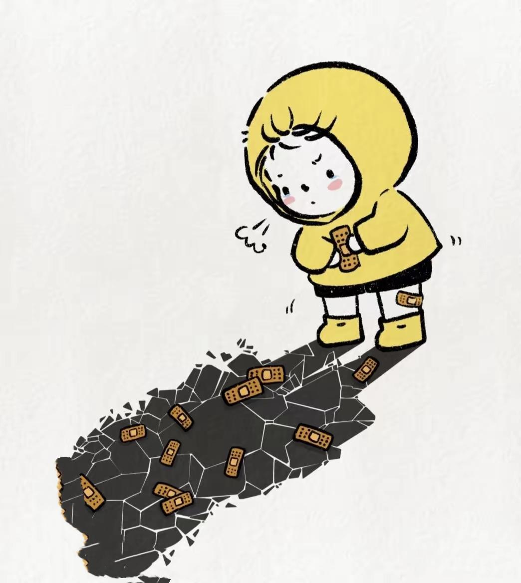 ˋˏᰔᩚˎˊ˗
未婚的下班就是休息，
已婚的上班才是休息。
​单身的朋友，
回家