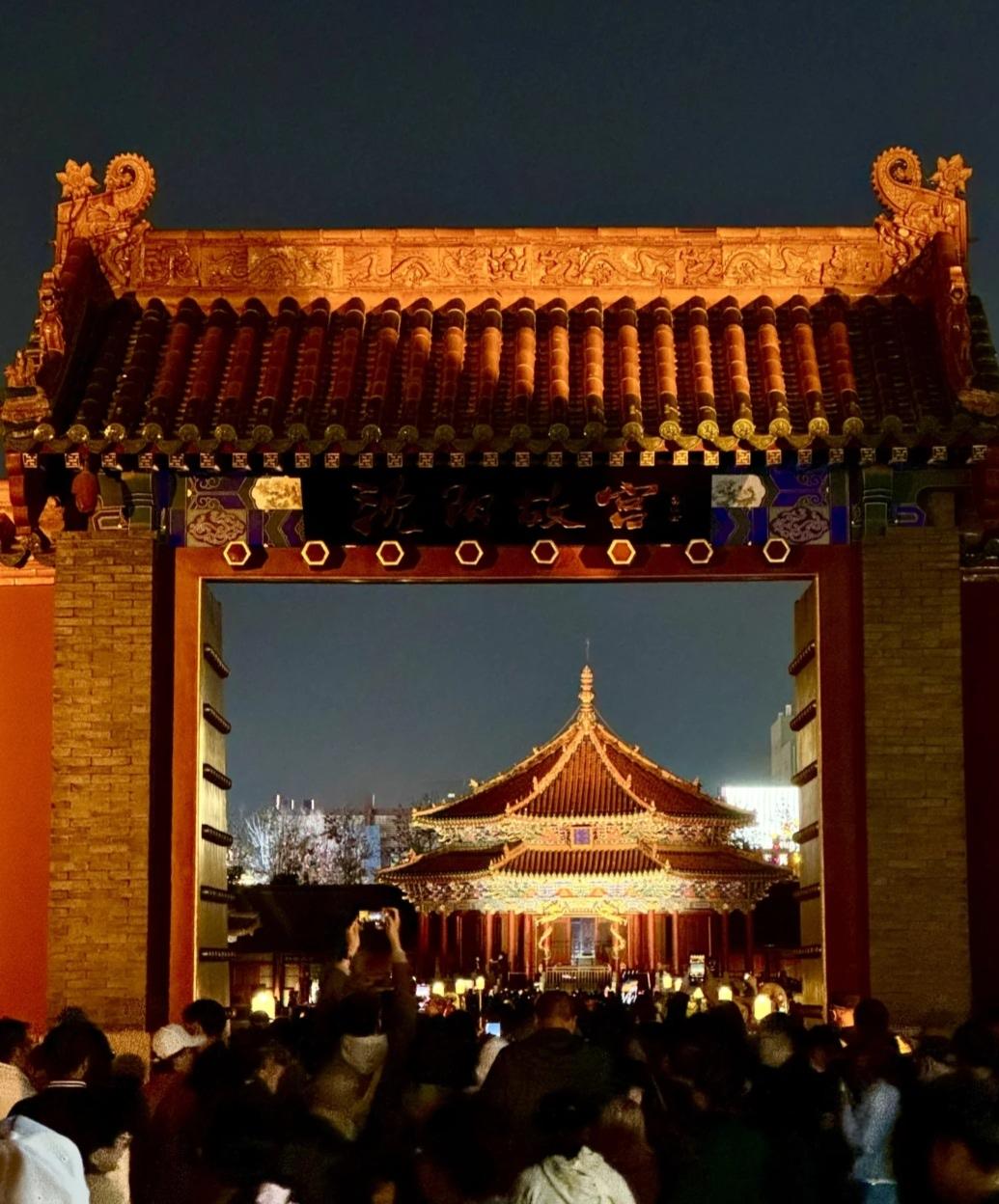 故宫夜游，不一样的文化魅力，宁静而又神秘庄重